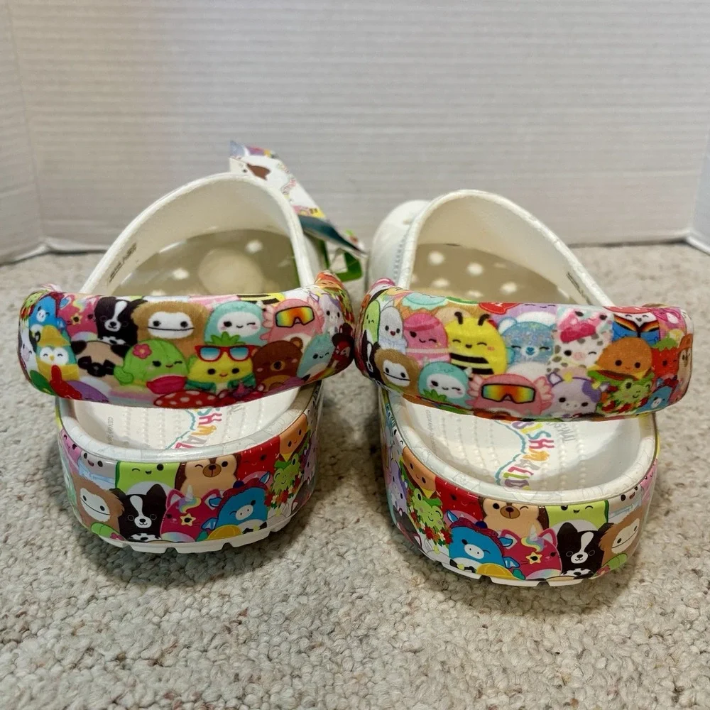 CROCS Squishmallows Classic Clog Mens 13 Missing Jibbitz New w Tags Limited Ed.